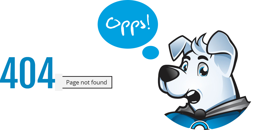 Page Not Found.